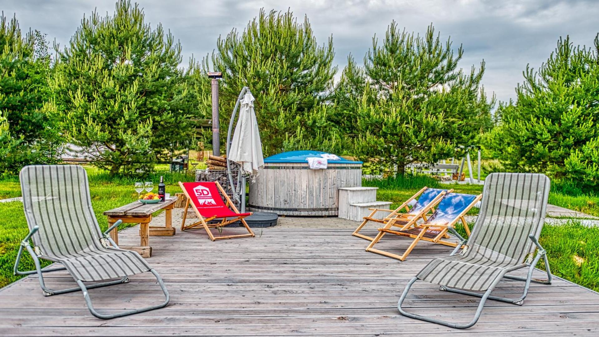Izerska Baza - Basen, Ebike, Narty, Sauna, Jacuzzi, Las Blisko Swieradow Zdroj - 5D Apartamenty Ґебултув Екстер'єр фото
